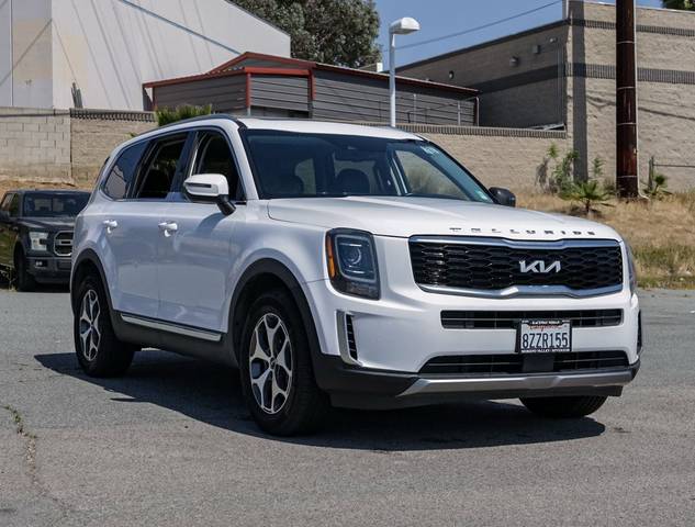 2022 Kia Telluride EX AWD photo