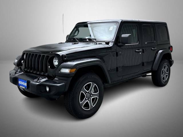 2022 Jeep Wrangler Unlimited Unlimited Sport S 4WD photo