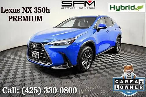 2022 Lexus NX NX 350h Premium AWD photo
