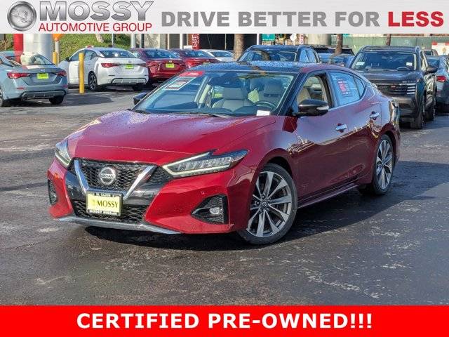 2022 Nissan Maxima Platinum FWD photo