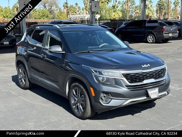 2022 Kia Seltos S FWD photo