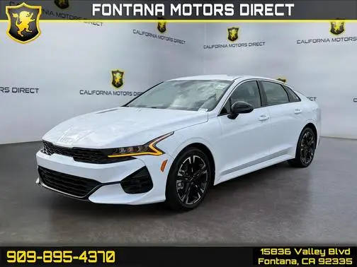 2022 Kia K5 GT-Line FWD photo