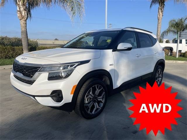 2022 Kia Seltos EX AWD photo