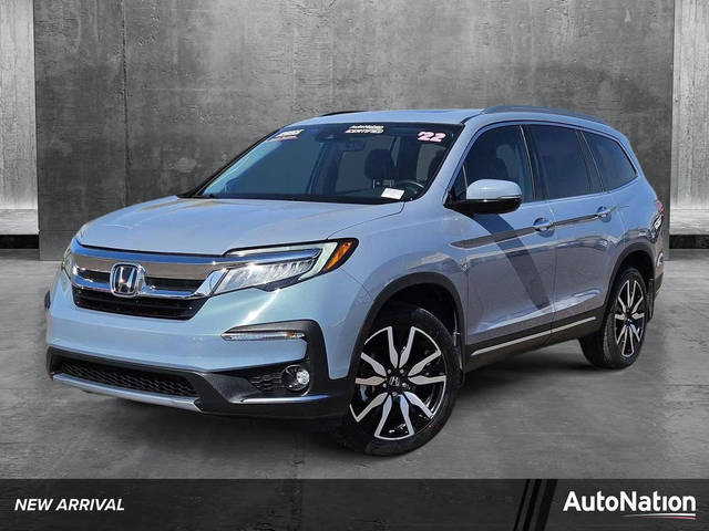 2022 Honda Pilot Elite AWD photo