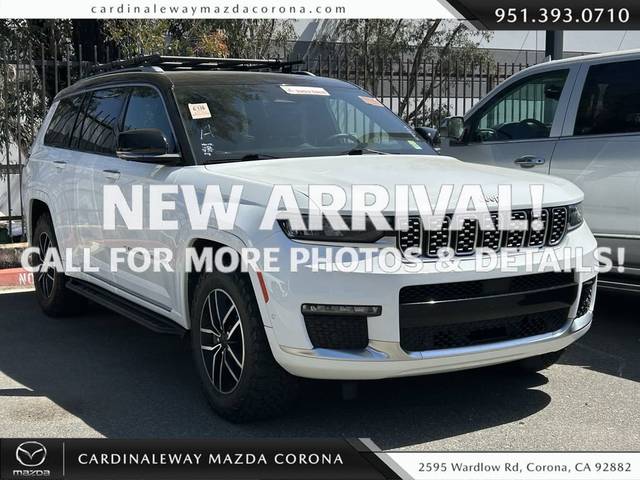 2022 Jeep Grand Cherokee L Summit Reserve 4WD photo