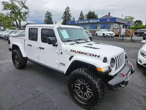 2022 Jeep Gladiator Rubicon 4WD photo