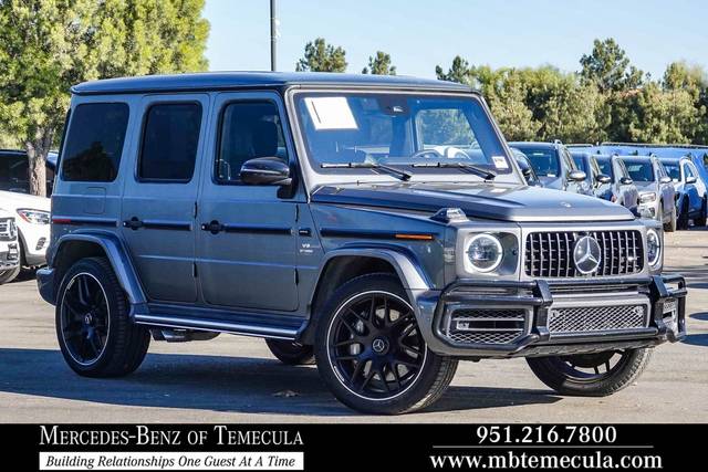 2021 Mercedes-Benz G-Class AMG G 63 AWD photo