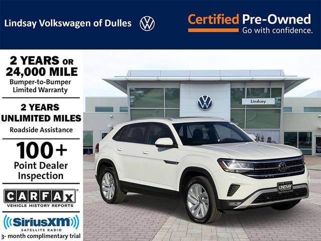 2022 Volkswagen Atlas Cross Sport 3.6L V6 SE w/Technology AWD photo