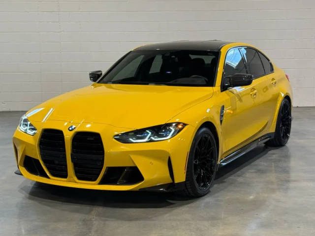 2022 BMW M3 Competition xDrive AWD photo