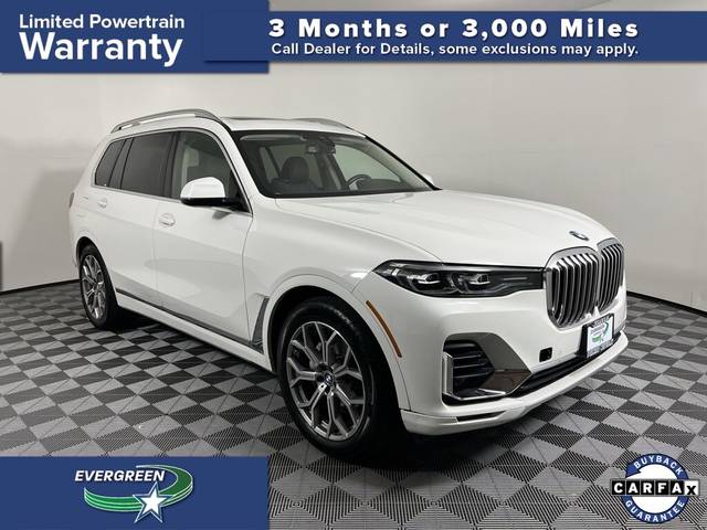 2022 BMW X7 xDrive40i AWD photo