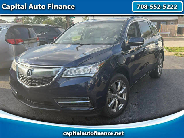 2016 Acura MDX w/Advance/Entertainment AWD photo