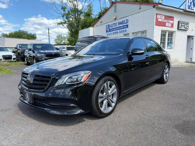 2018 Mercedes-Benz S-Class S 560 AWD photo
