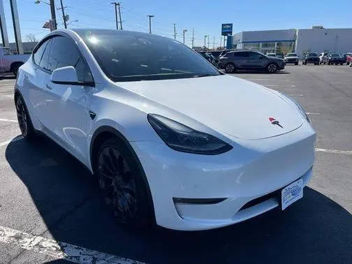 2021 Tesla Model Y Performance AWD photo