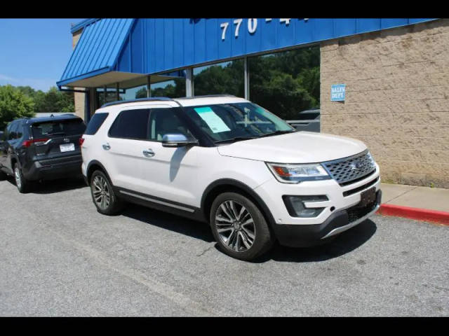 2016 Ford Explorer Platinum 4WD photo