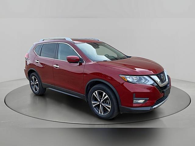 2020 Nissan Rogue SV AWD photo