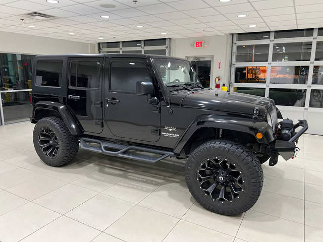 2016 Jeep Wrangler Unlimited Sahara 4WD photo