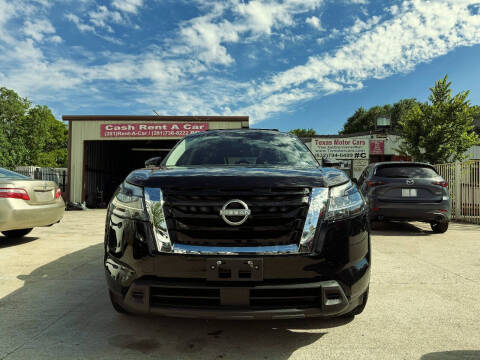 2022 Nissan Pathfinder SV FWD photo