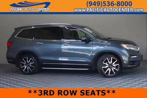 2019 Honda Pilot Touring 8-Passenger AWD photo