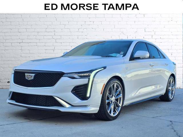 2021 Cadillac CT4 Sport RWD photo