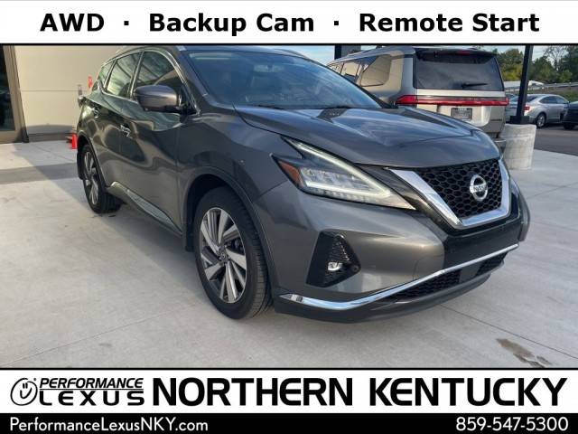 2019 Nissan Murano SL AWD photo