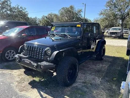 2015 Jeep Wrangler Unlimited Sport 4WD photo