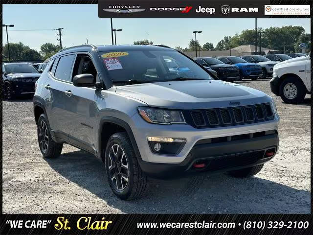 2020 Jeep Compass Trailhawk 4WD photo