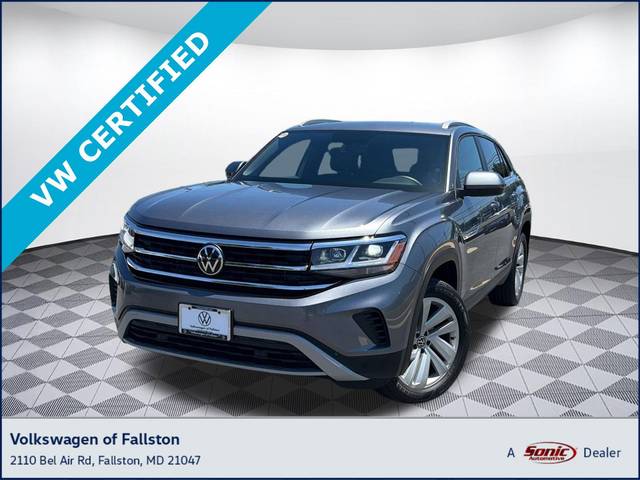 2022 Volkswagen Atlas Cross Sport 3.6L V6 SE w/Technology AWD photo