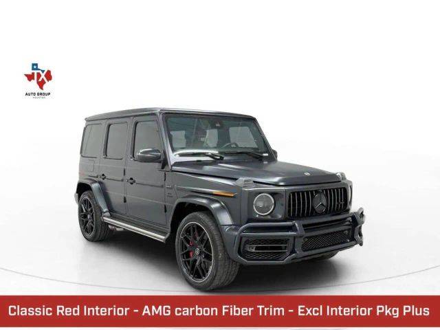 2021 Mercedes-Benz G-Class AMG G 63 AWD photo