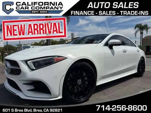 2021 Mercedes-Benz CLS-Class CLS 450 AWD photo
