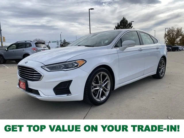 2019 Ford Fusion SEL FWD photo