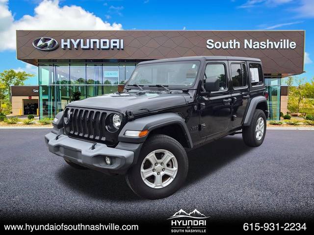 2022 Jeep Wrangler Unlimited Unlimited Sport S 4WD photo
