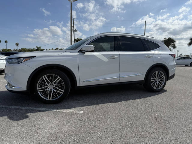 2022 Acura MDX w/Advance Package AWD photo