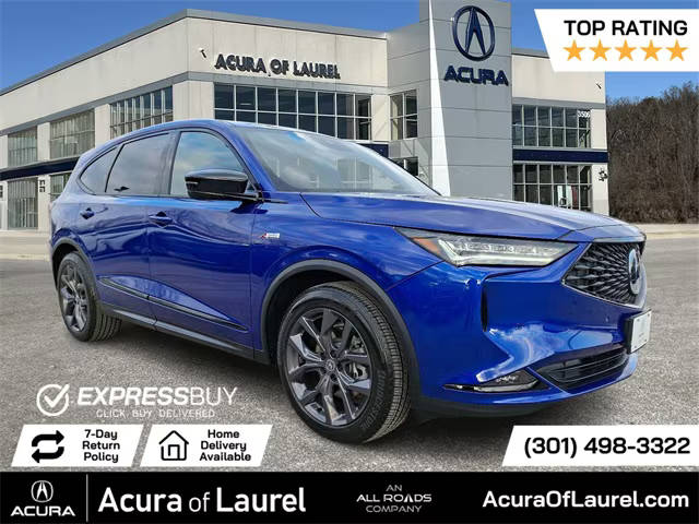 2022 Acura MDX w/A-Spec Package AWD photo