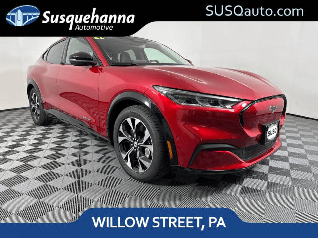 2021 Ford Mustang Mach-E Premium AWD photo