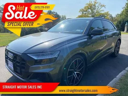 2022 Audi SQ8 Prestige AWD photo