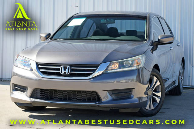 2015 Honda Accord LX FWD photo