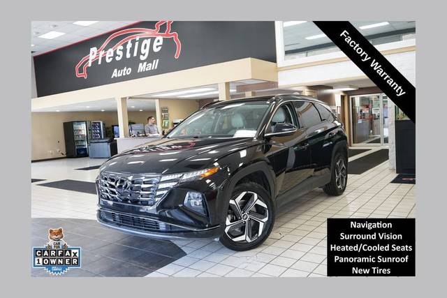 2022 Hyundai Tucson Limited AWD photo