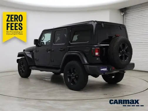 2022 Jeep Wrangler Unlimited Unlimited Sahara Altitude 4WD photo