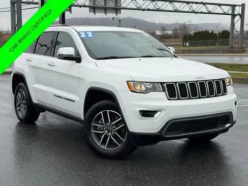 2022 Jeep Grand Cherokee Limited 4WD photo