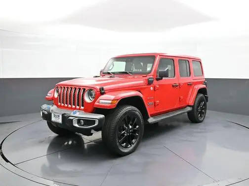 2022 Jeep Wrangler Unlimited 4xe Unlimited Sahara 4WD photo