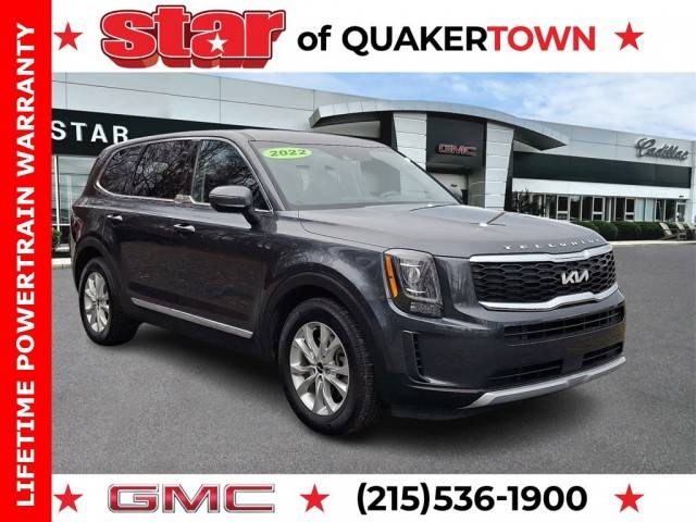 2022 Kia Telluride LX AWD photo