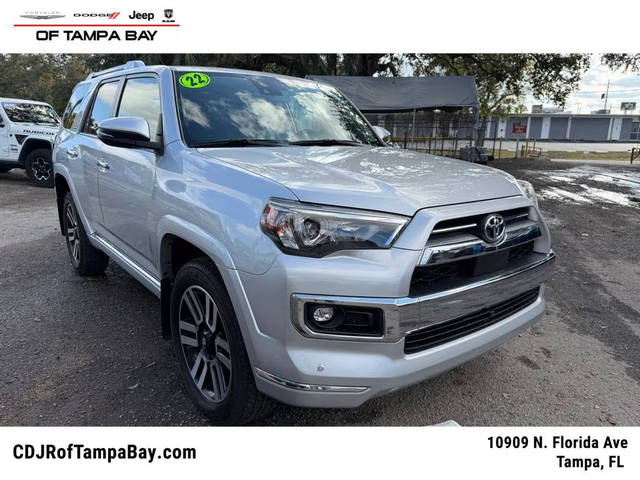 2022 Toyota 4Runner Limited 4WD photo