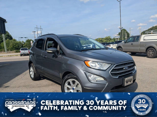 2021 Ford EcoSport SE FWD photo