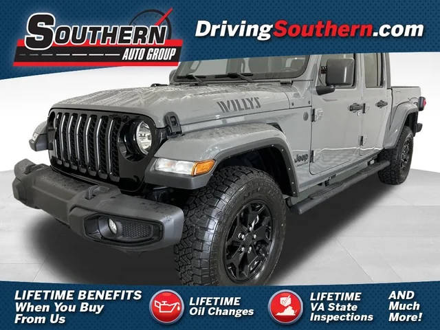 2022 Jeep Gladiator Willys 4WD photo