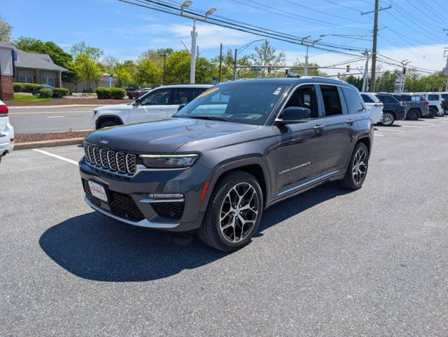 2022 Jeep Grand Cherokee Summit Reserve 4WD photo