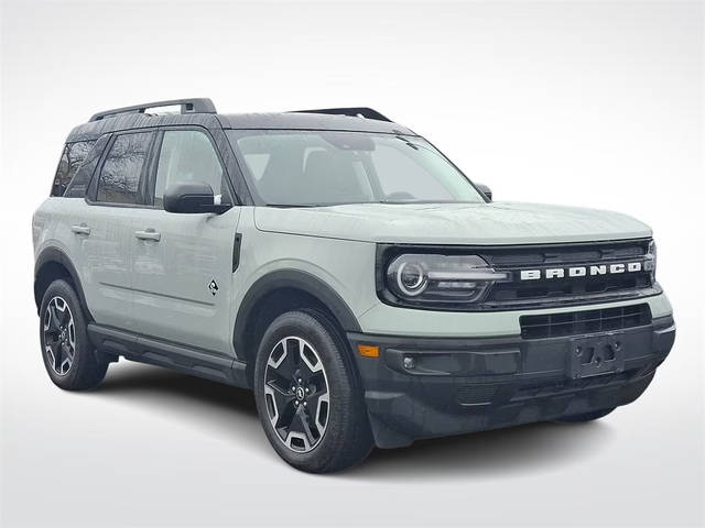 2022 Ford Bronco Sport Outer Banks 4WD photo