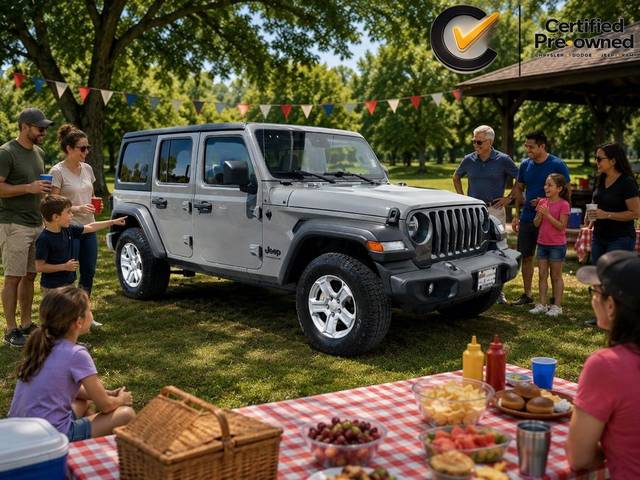 2022 Jeep Wrangler Unlimited Unlimited Sport S 4WD photo