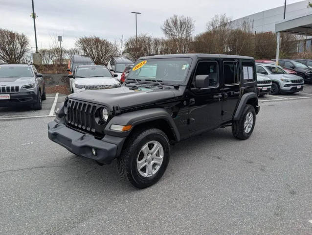 2022 Jeep Wrangler Unlimited Unlimited Sport S 4WD photo