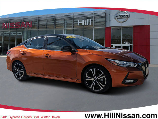 2022 Nissan Sentra SR FWD photo
