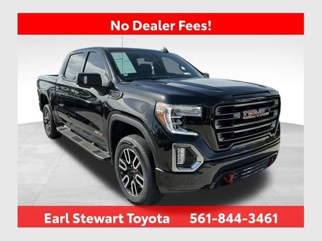 2022 GMC Sierra 1500 AT4 4WD photo